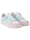 Thewhitepole White and Pink colourblocked women's sneakers | Z Force